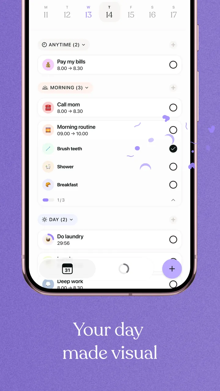 Tiimo: Daily To Do List Screenshot 4