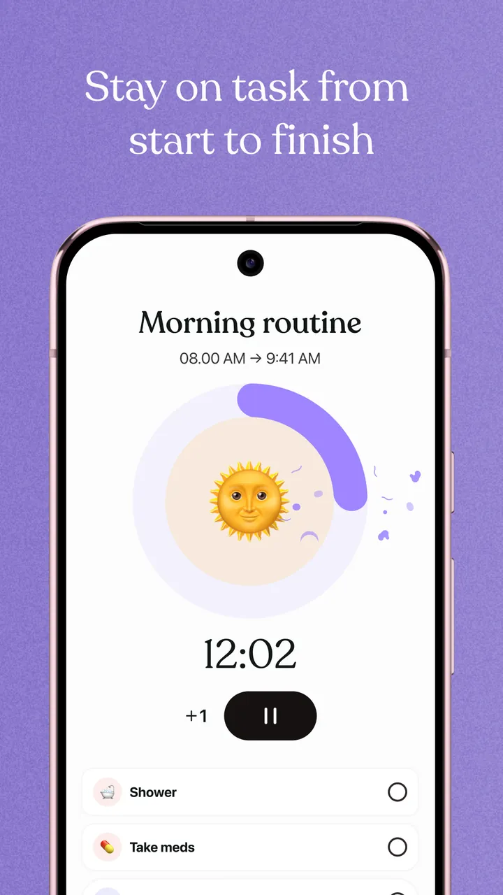 Tiimo: Daily To Do List Screenshot 5