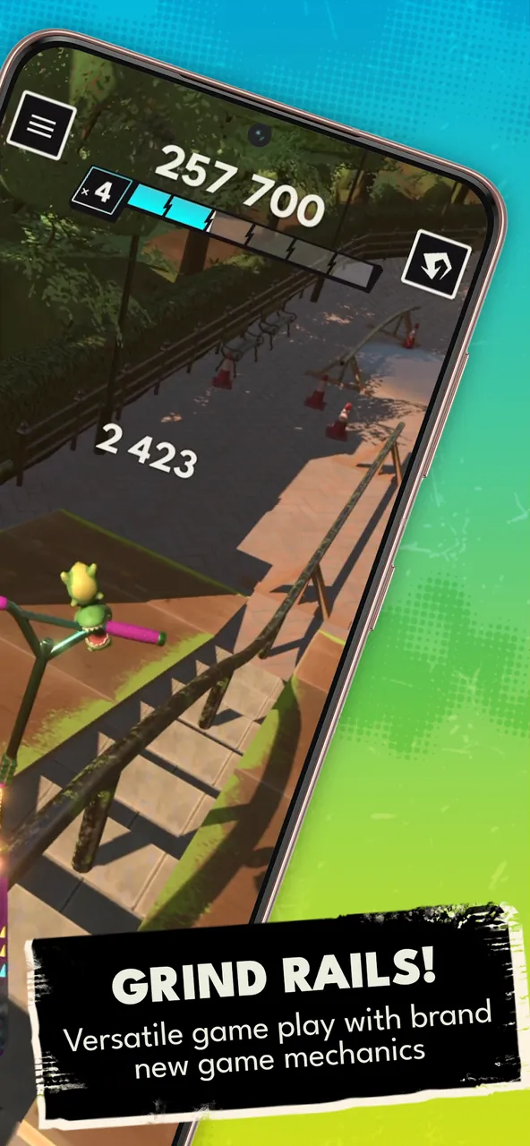 Touchgrind Scooter Screenshot 3