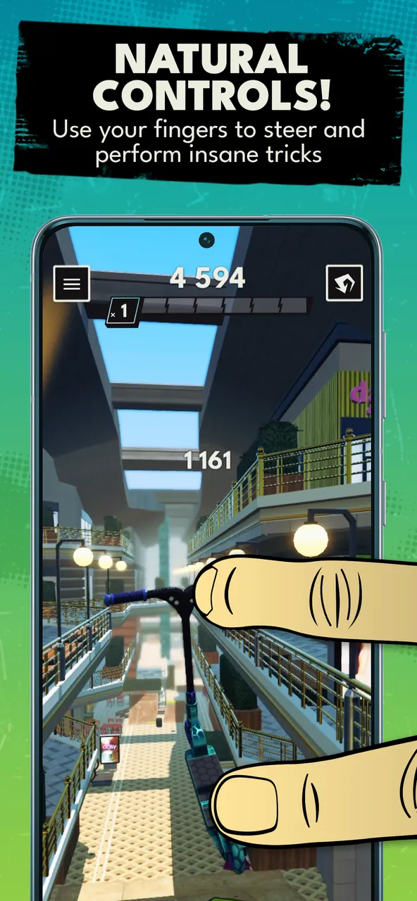 Touchgrind Scooter Screenshot 4