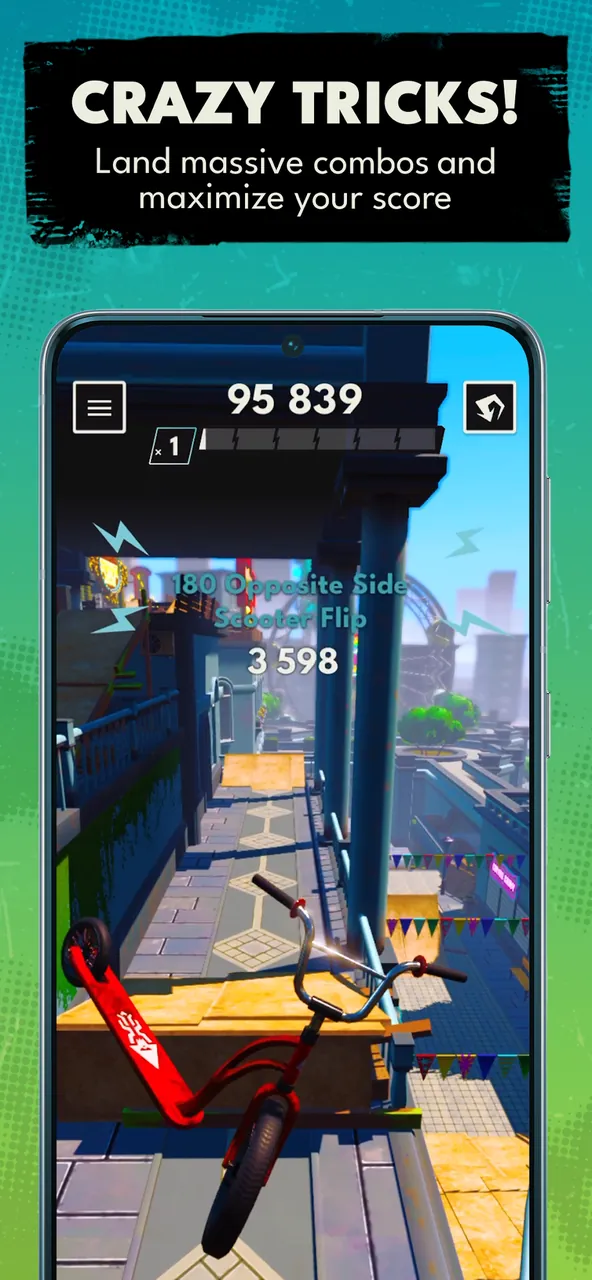 Touchgrind Scooter Screenshot 7