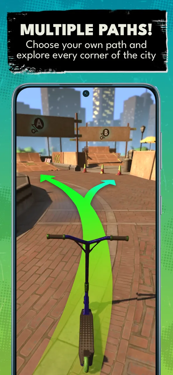 Touchgrind Scooter Screenshot 8
