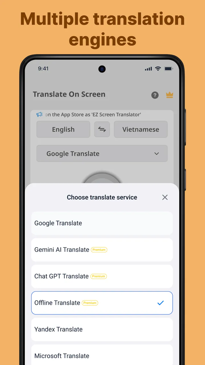 Translate On Screen Screenshot 6