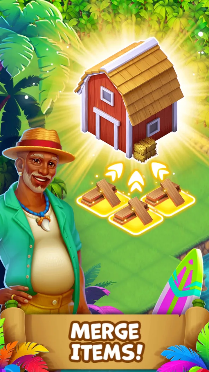 Tropical Merge Screenshot 2