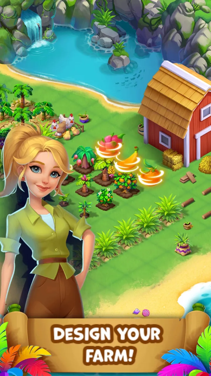 Tropical Merge Screenshot 3