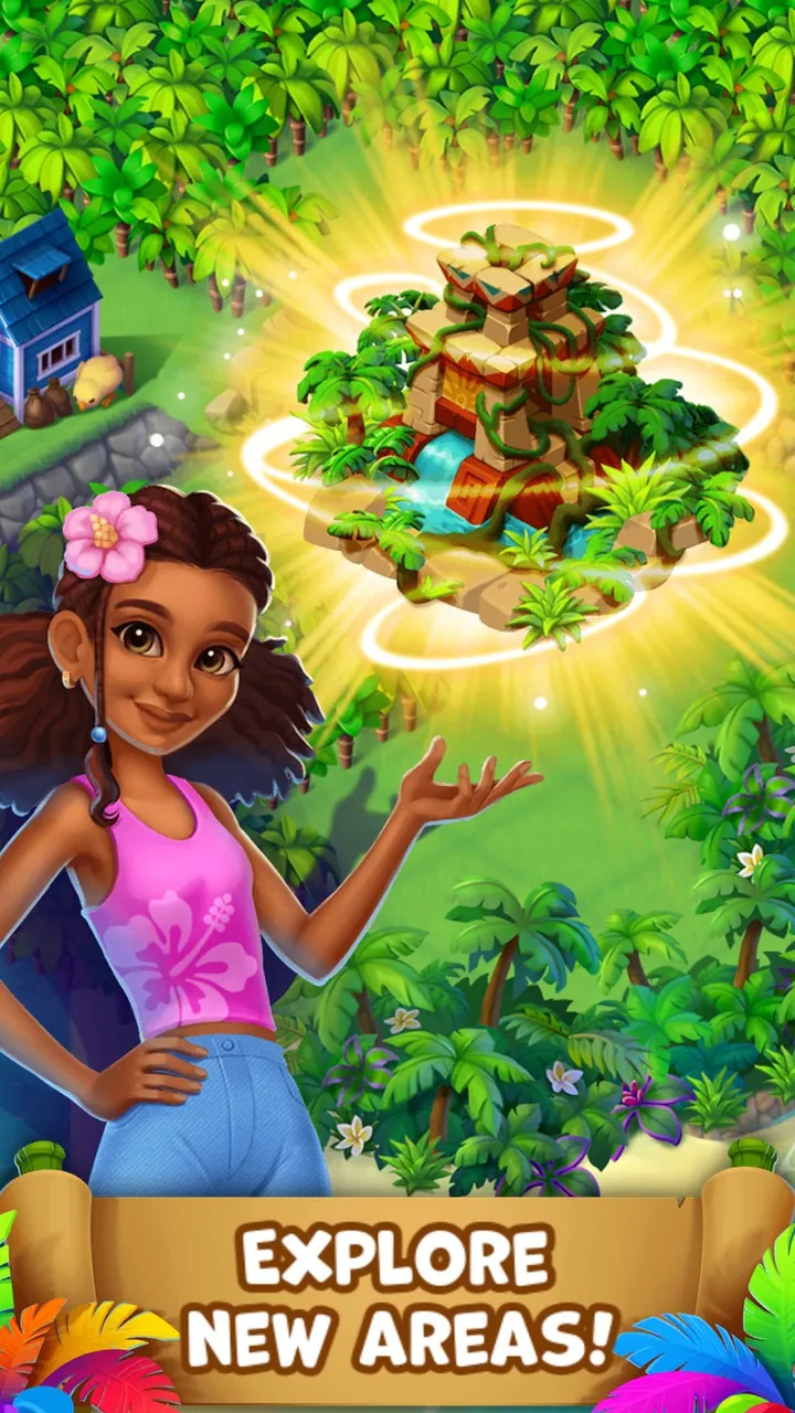 Tropical Merge Screenshot 4