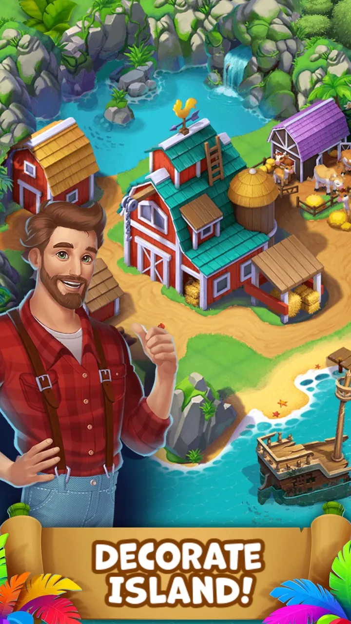 Tropical Merge Screenshot 5