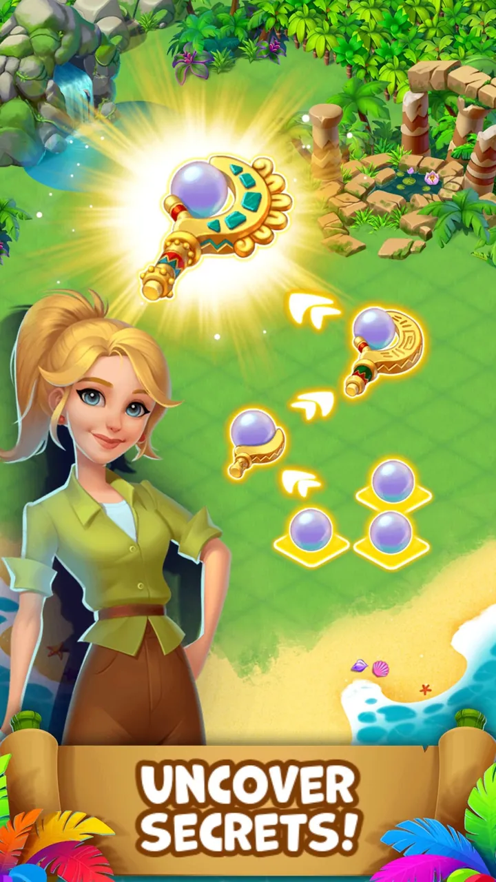 Tropical Merge Screenshot 6