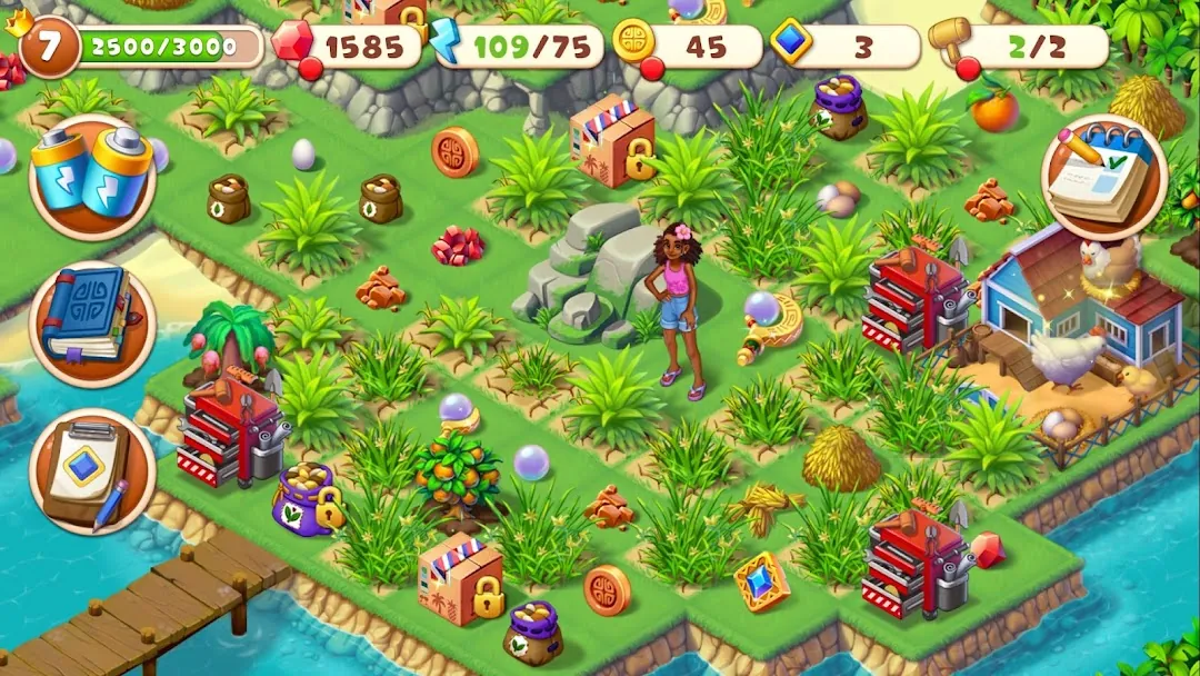 Tropical Merge Screenshot 7