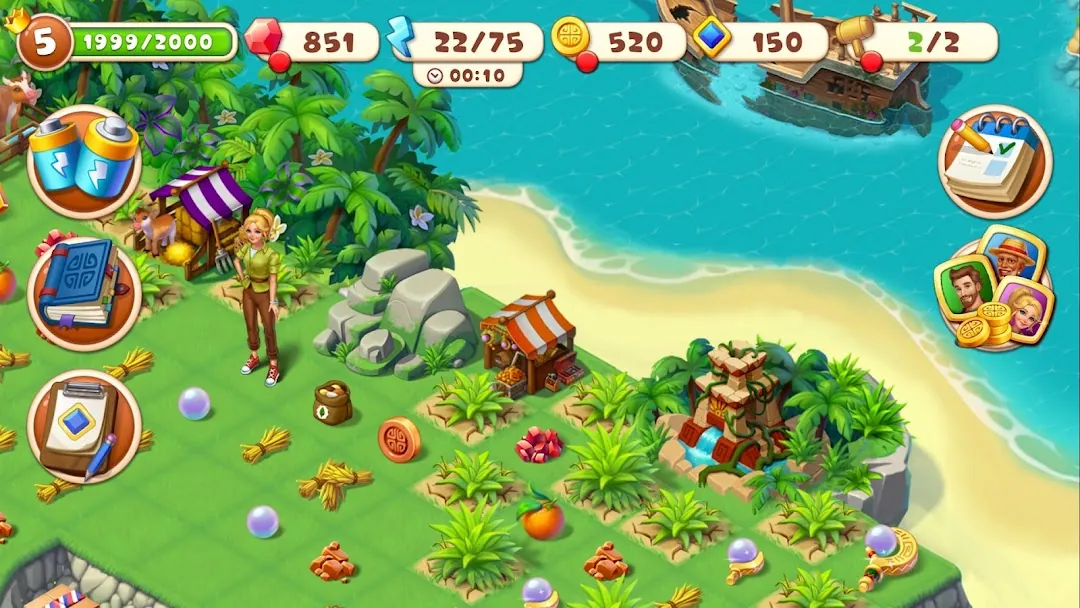 Tropical Merge Screenshot 8