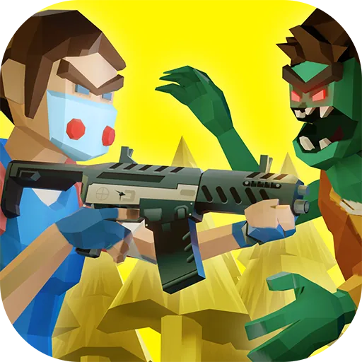 Two Guys & Zombies 3D Screenshot 1
