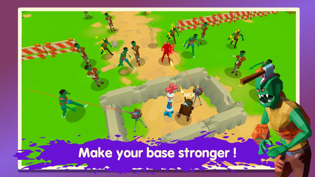 Two Guys & Zombies 3D Screenshot 3