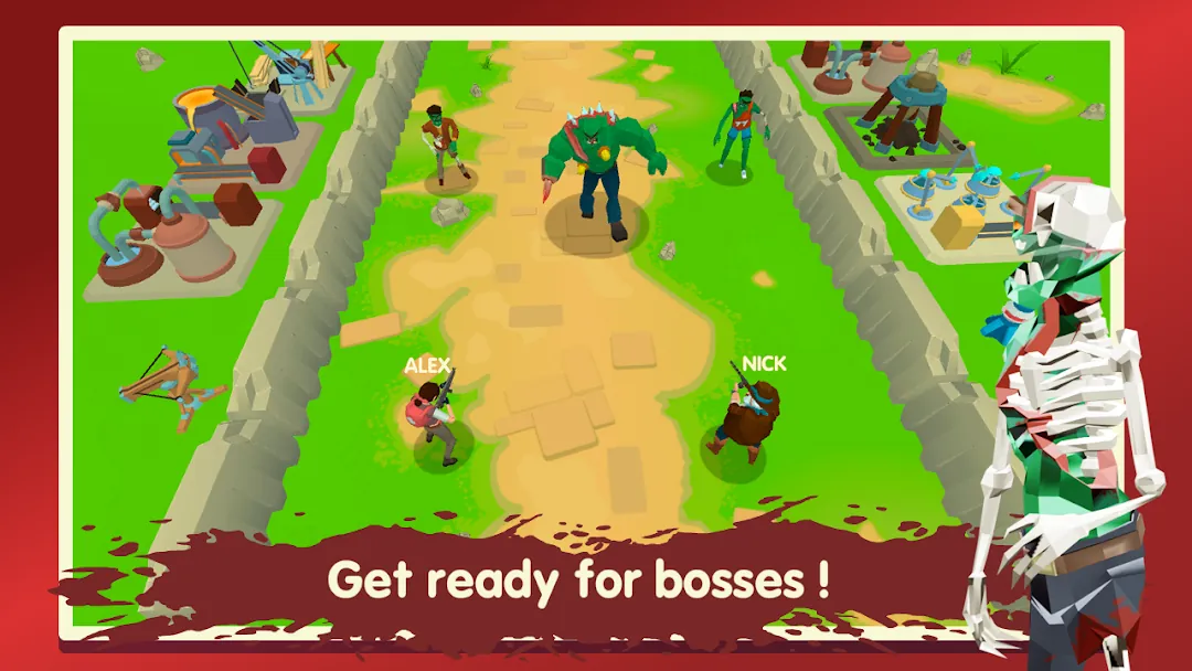 Two Guys & Zombies 3D Screenshot 5