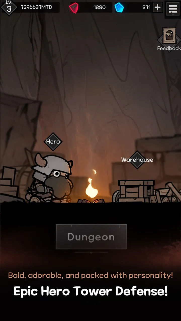 UnderDark : Defense Screenshot 3