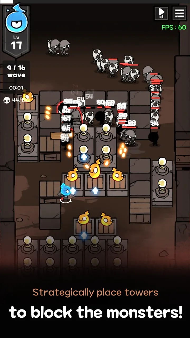 UnderDark : Defense Screenshot 4