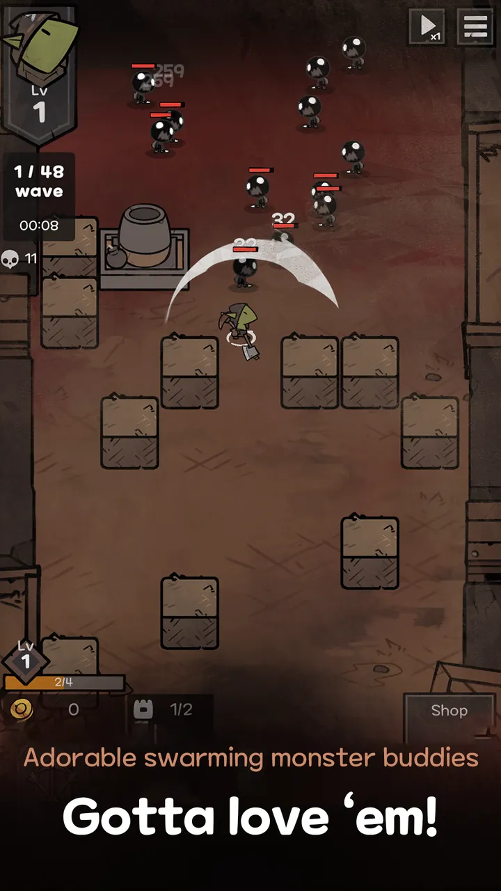 UnderDark : Defense Screenshot 7