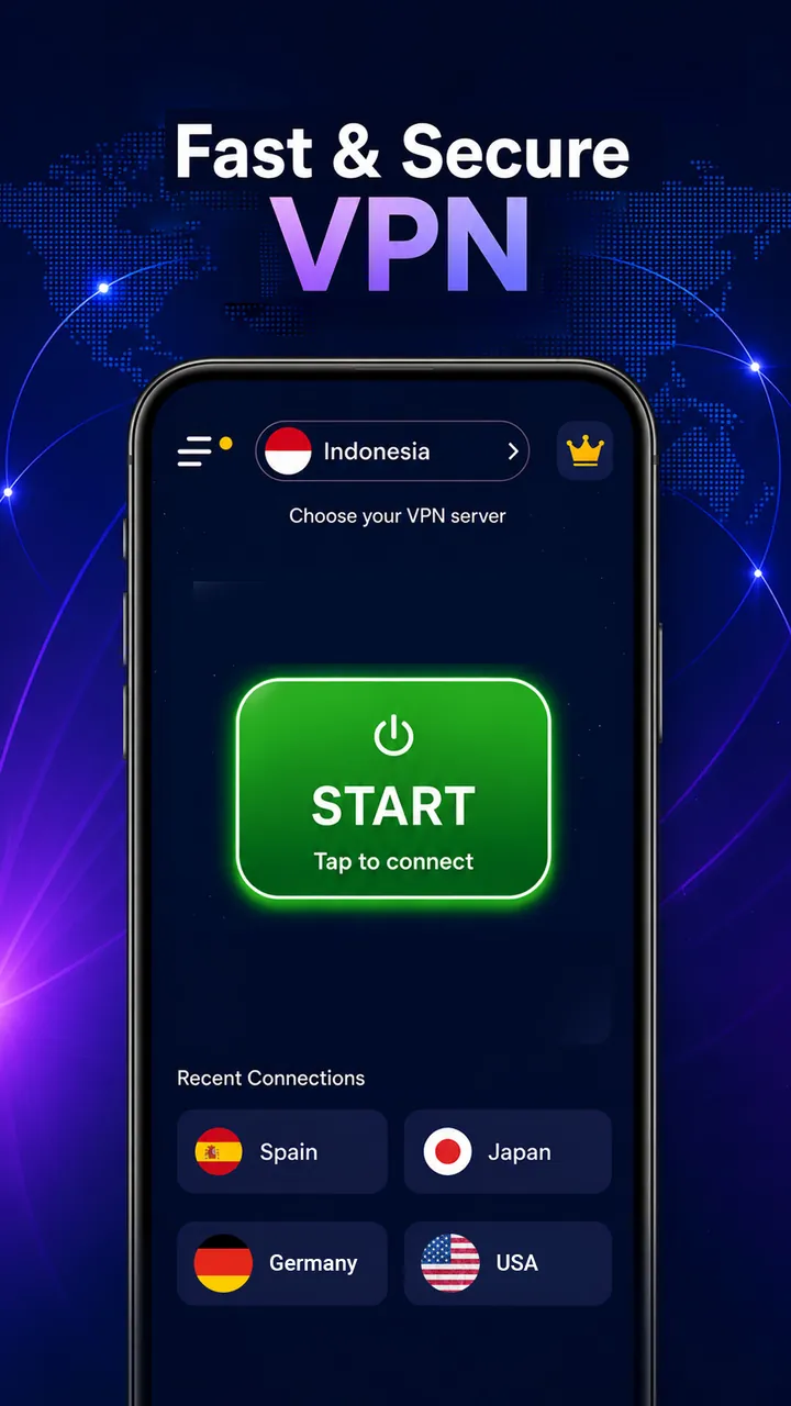 VPN Pronto Screenshot 2
