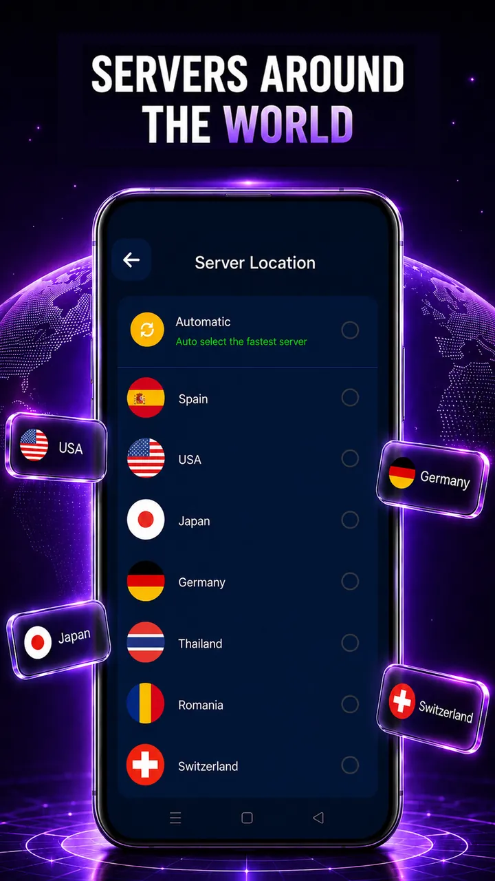 VPN Pronto Screenshot 3