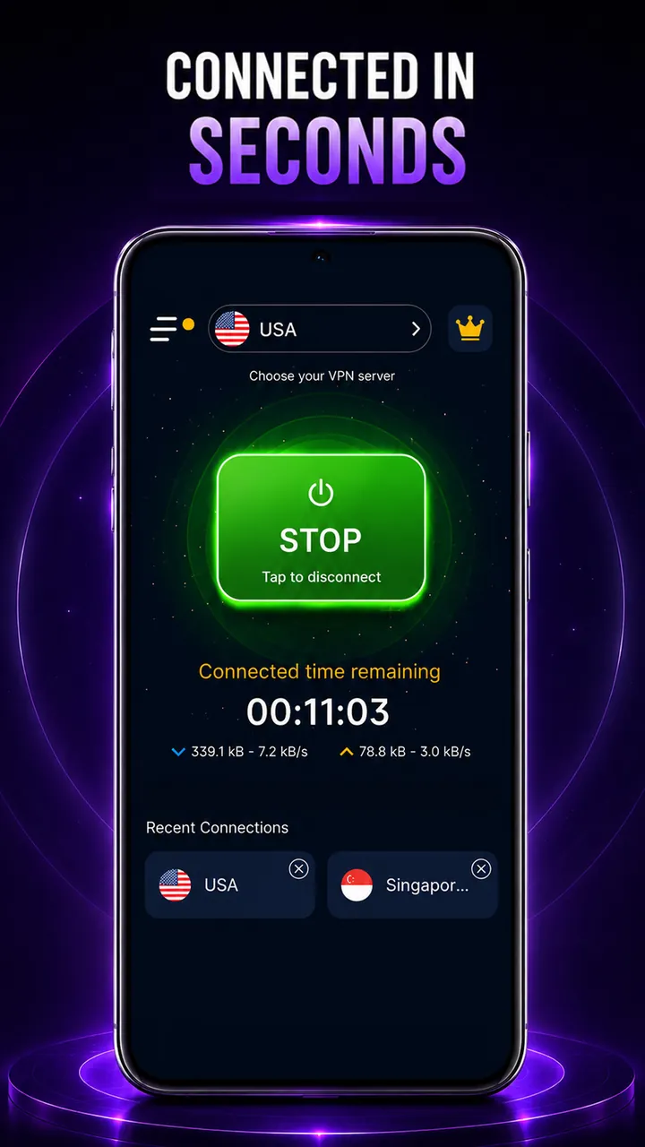 VPN Pronto Screenshot 4