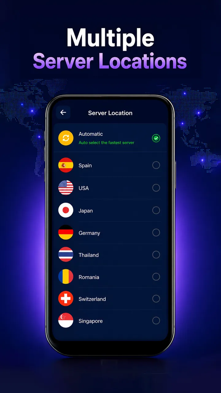 VPN Pronto Screenshot 5