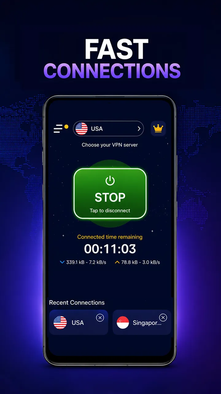 VPN Pronto Screenshot 6