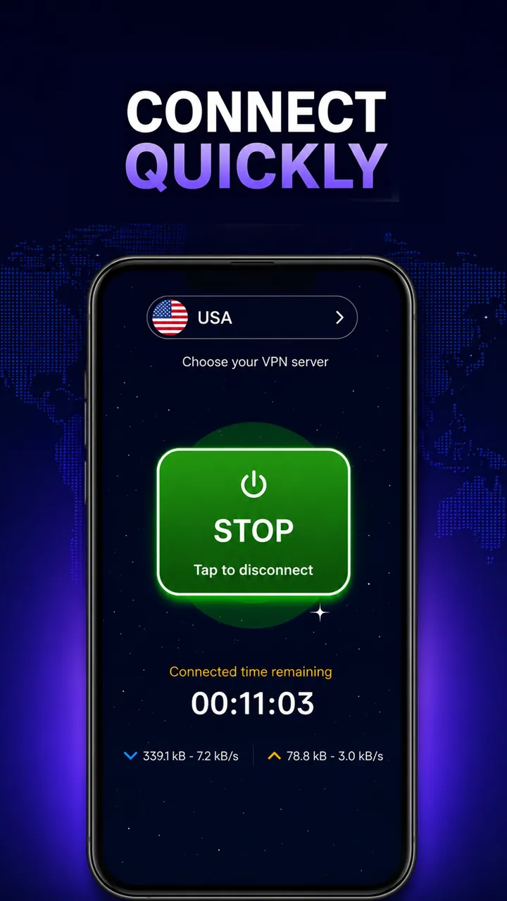 VPN Pronto Screenshot 7