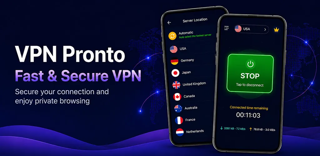 VPN Pronto Screenshot 8