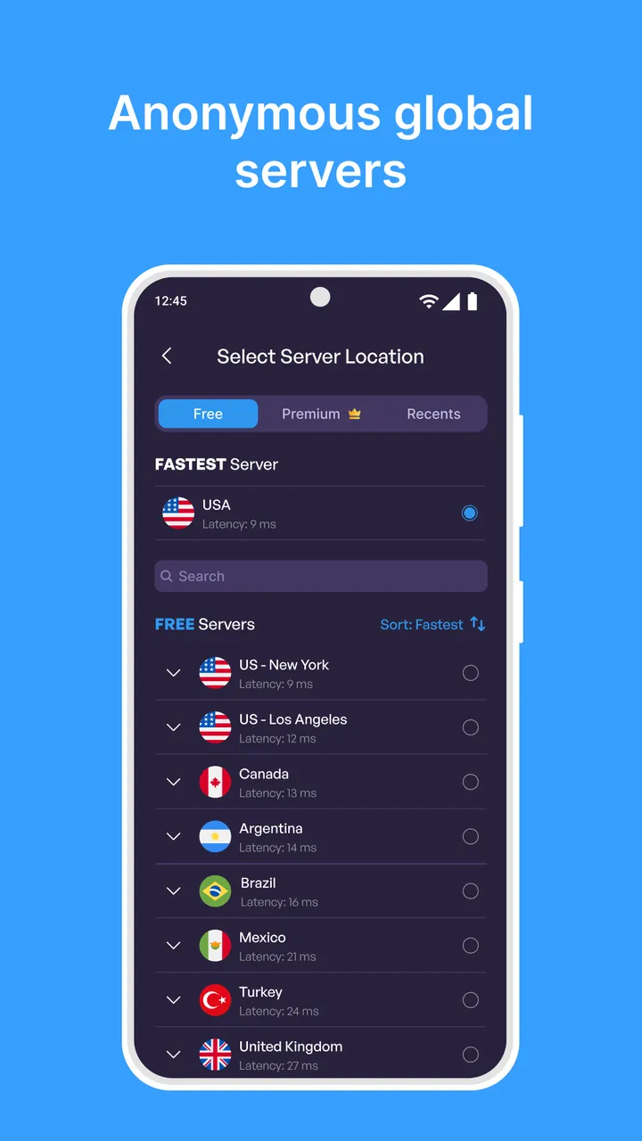 VPN Super Unlimited Proxy Screenshot 3
