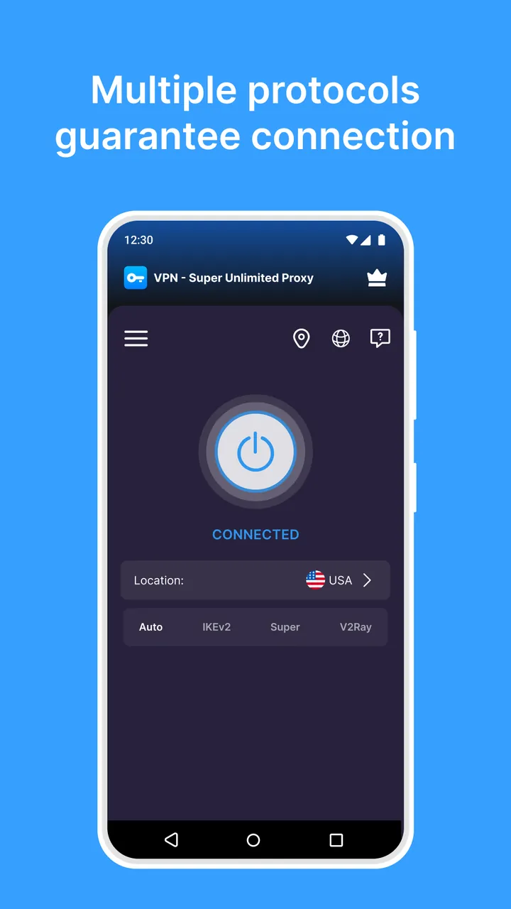 VPN Super Unlimited Proxy Screenshot 4