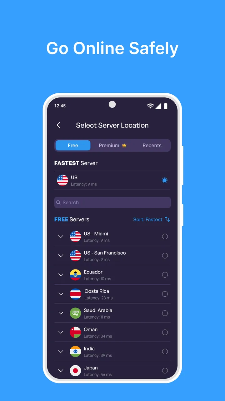 VPN Super Unlimited Proxy Screenshot 5