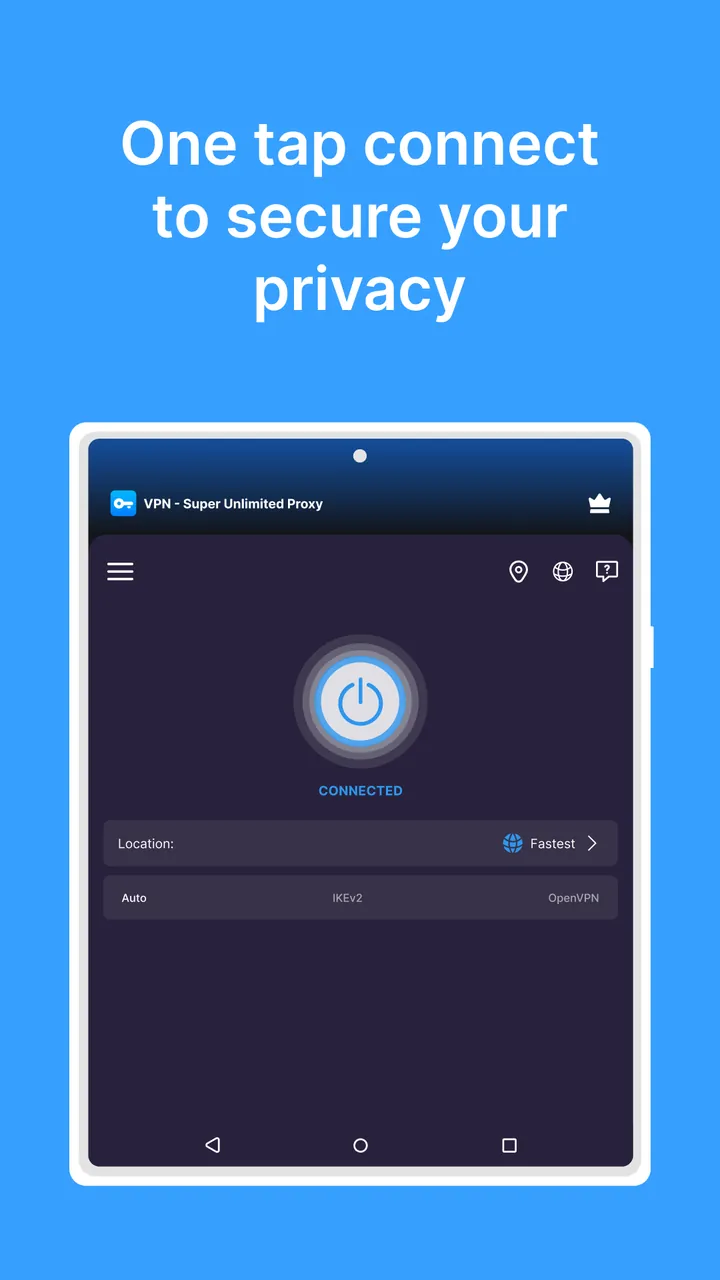 VPN Super Unlimited Proxy Screenshot 6