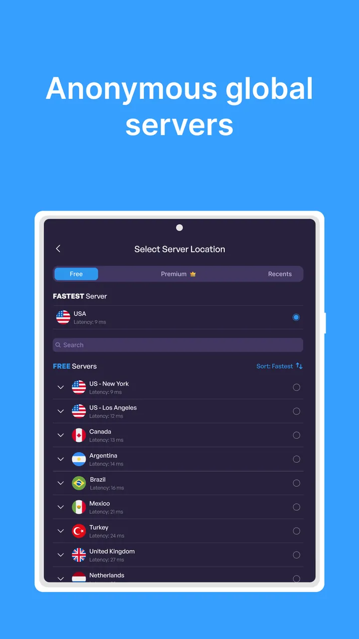 VPN Super Unlimited Proxy Screenshot 7