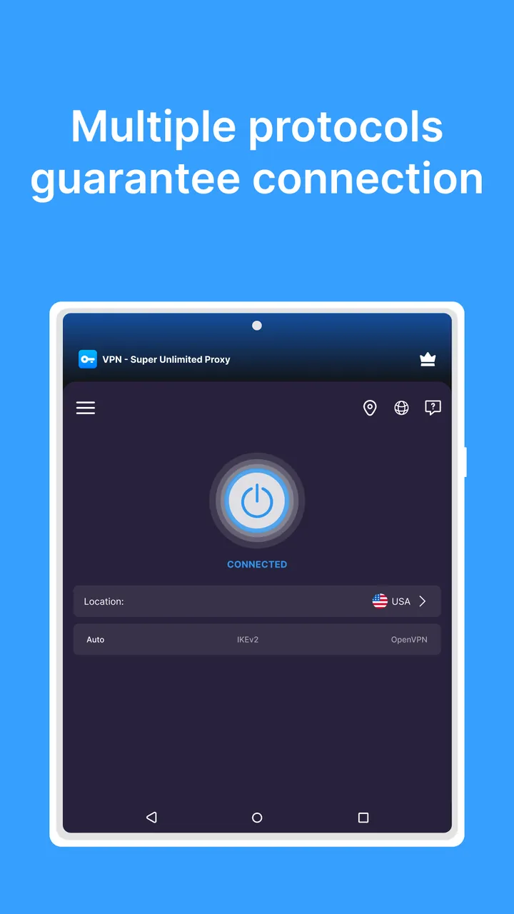 VPN Super Unlimited Proxy Screenshot 8