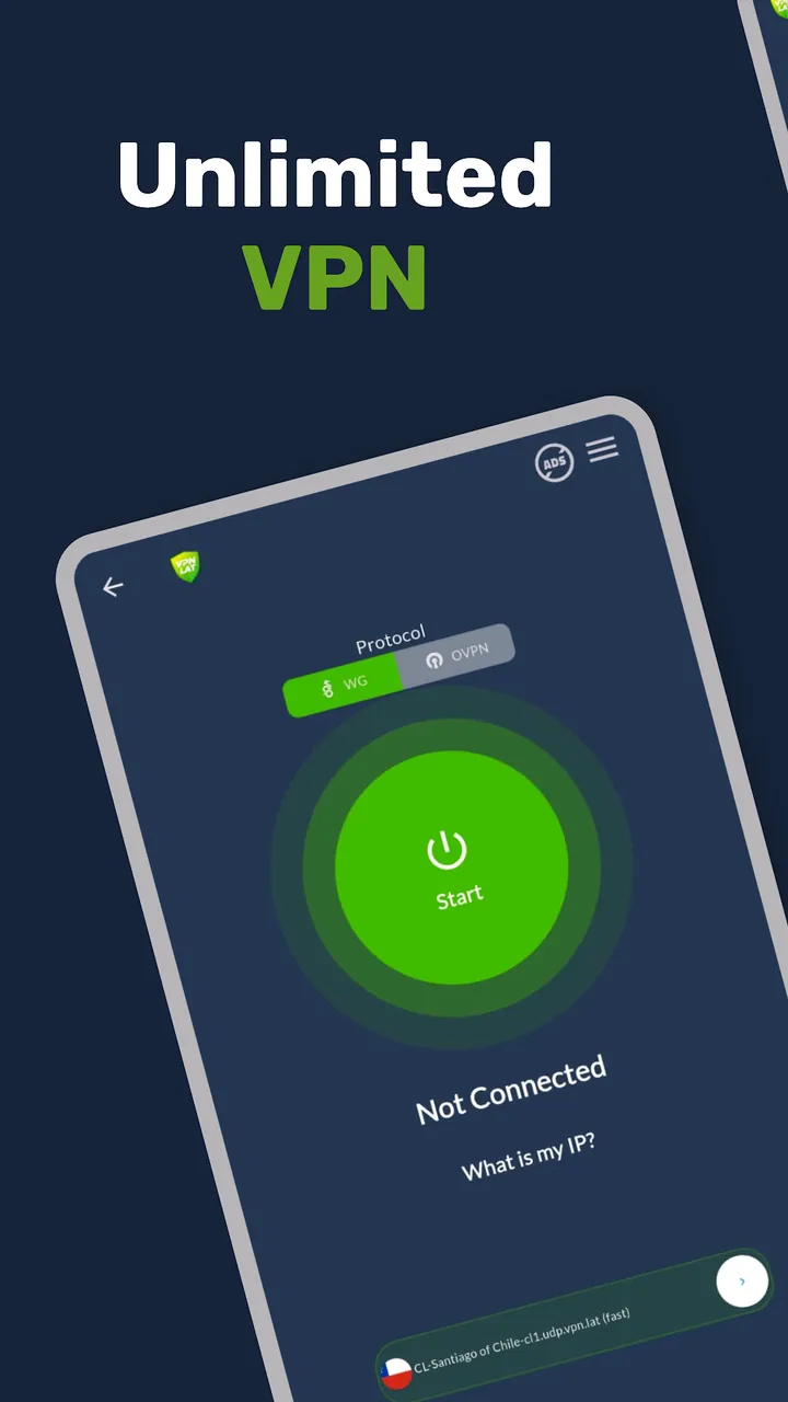 VPN.lat Screenshot 2