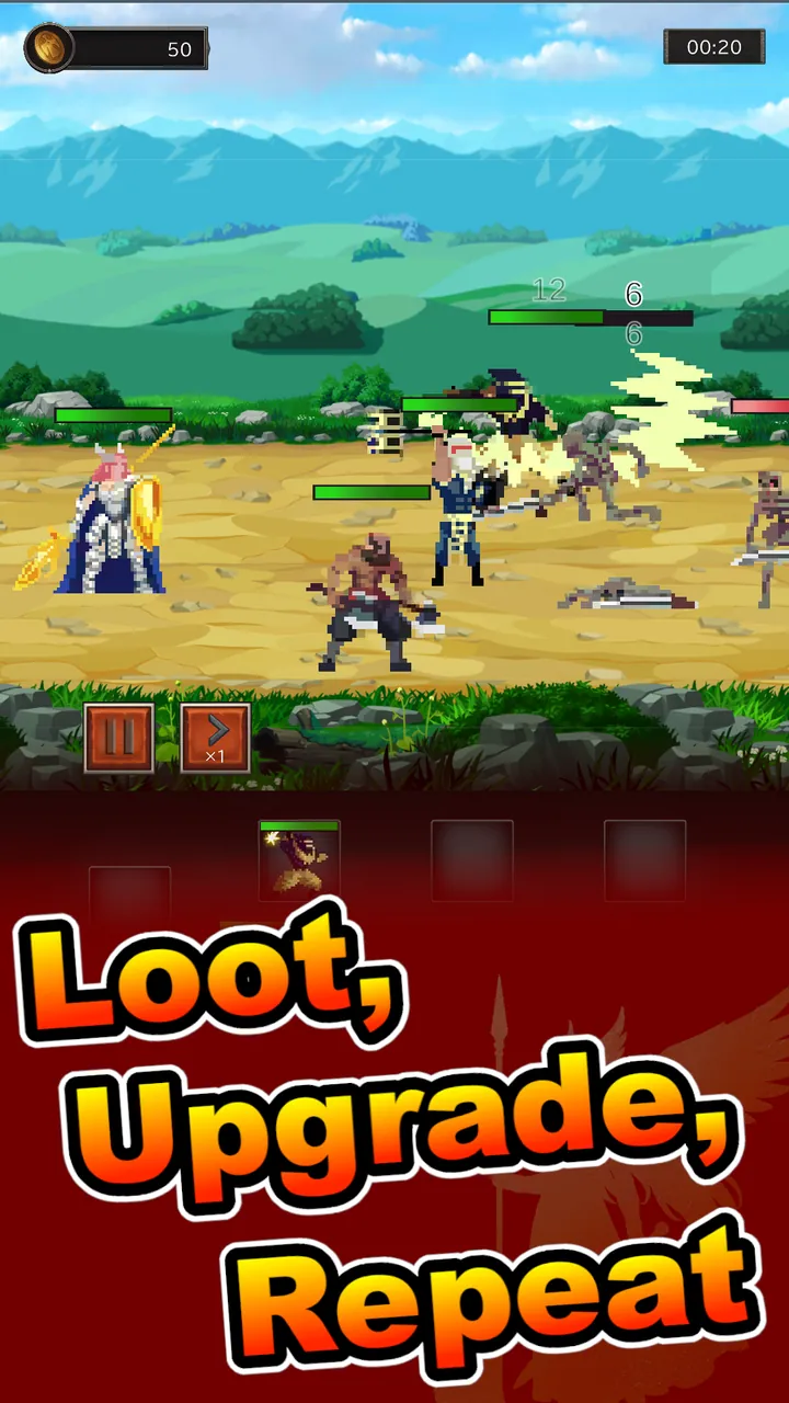 Valkyrie of Graves – Idle RPG Screenshot 2