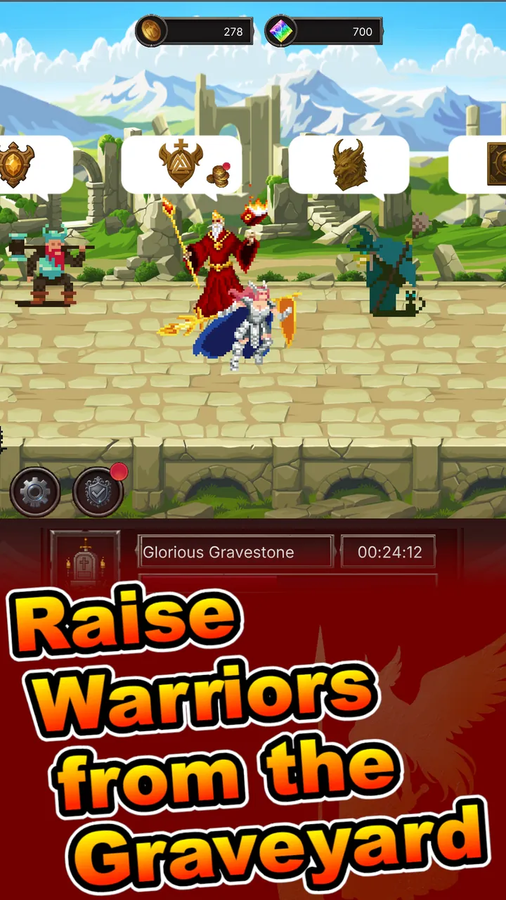 Valkyrie of Graves – Idle RPG Screenshot 3