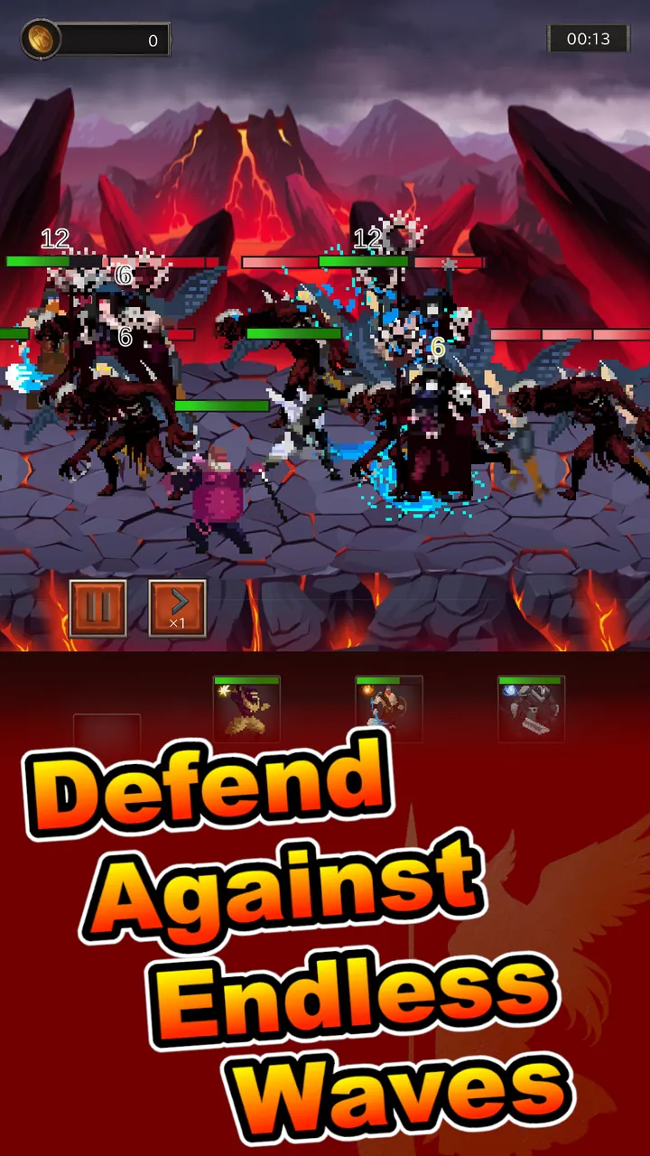Valkyrie of Graves – Idle RPG Screenshot 4