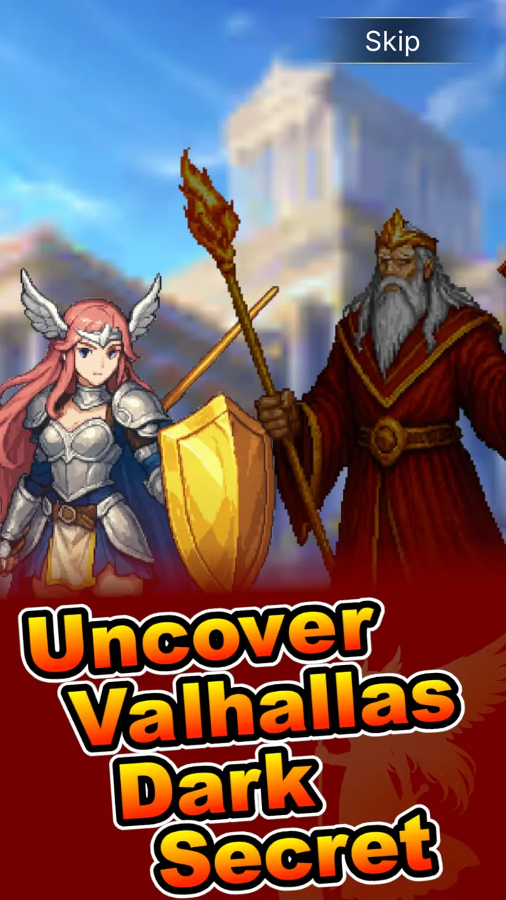 Valkyrie of Graves – Idle RPG Screenshot 5