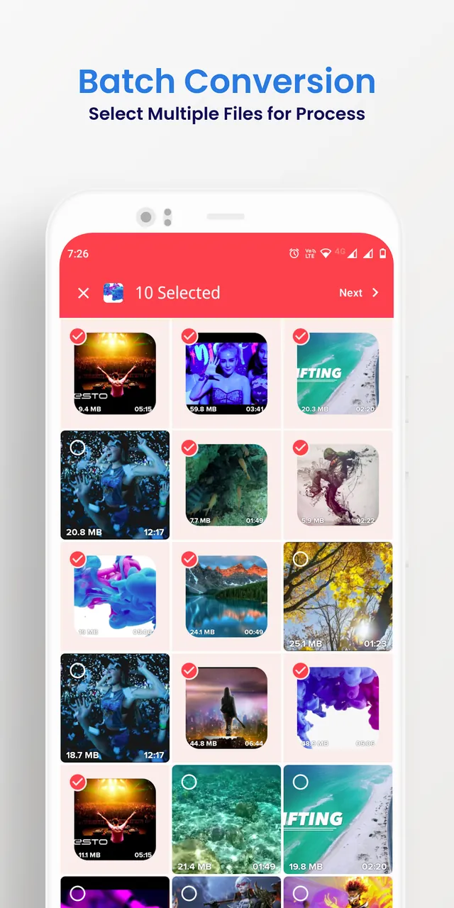 Video Converter Pro Screenshot 5