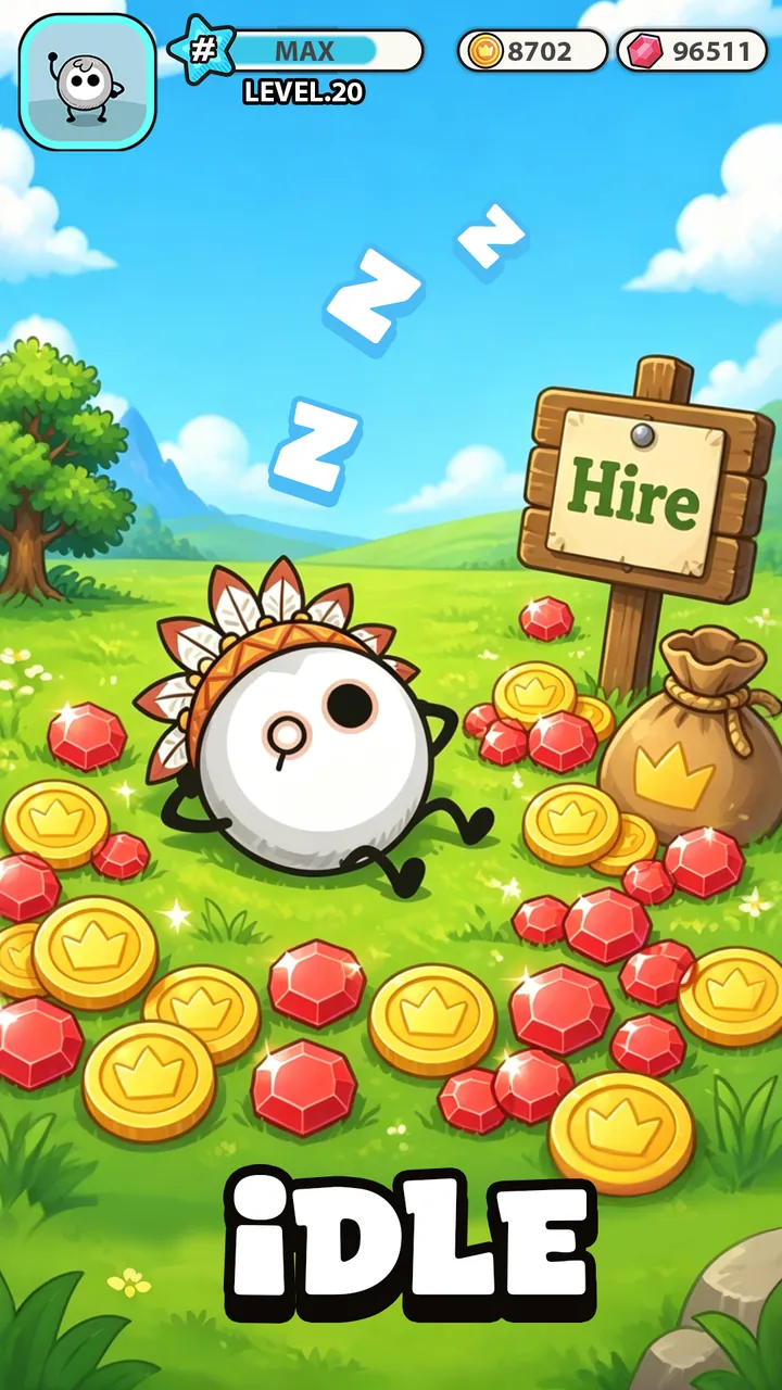 Village Tycoon: Merge & Idle Screenshot 4