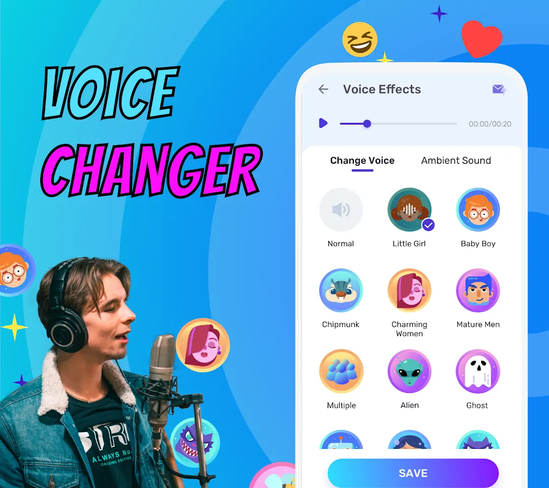 Voice Changer Screenshot 2