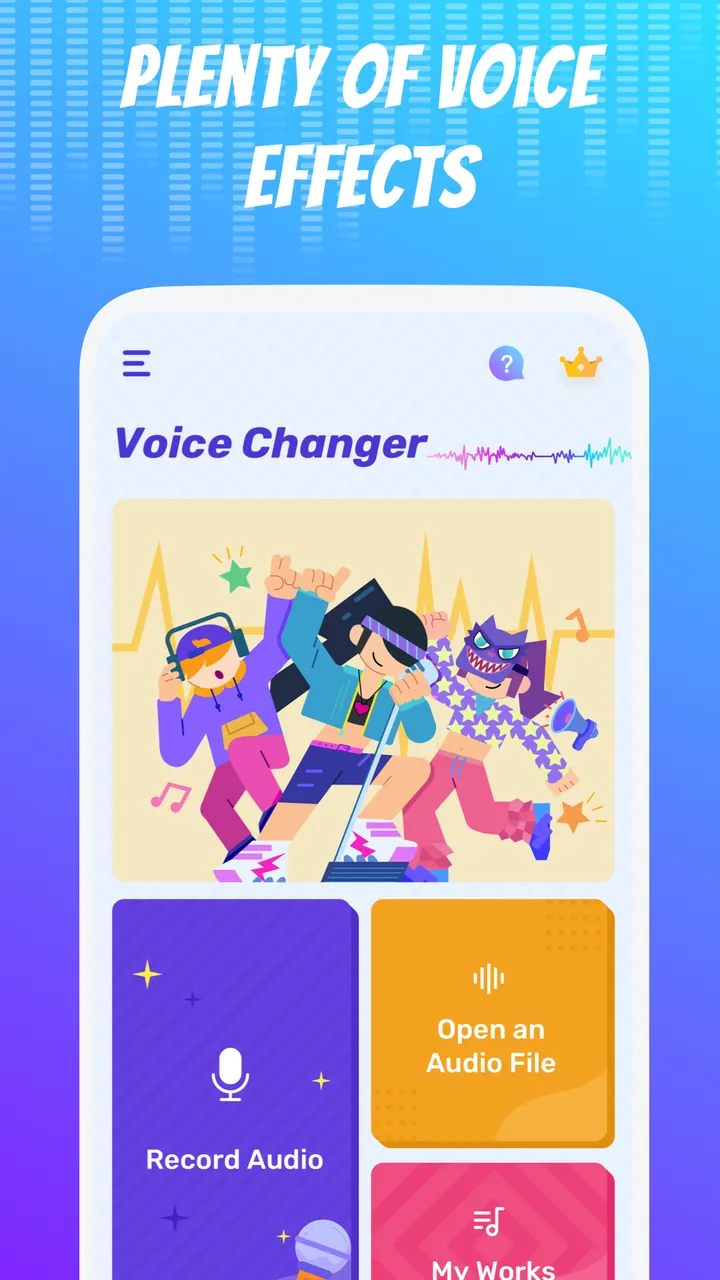 Voice Changer Screenshot 3