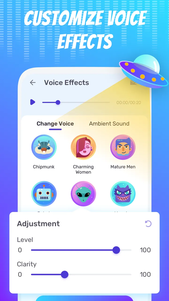 Voice Changer Screenshot 4