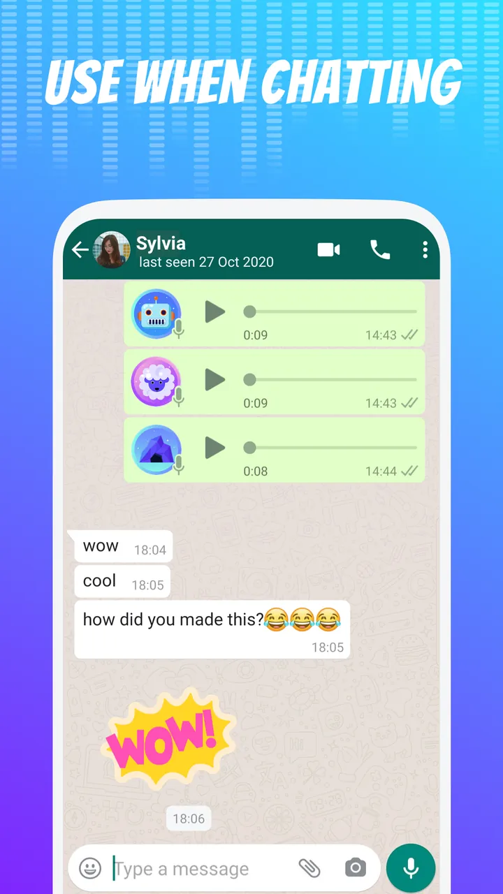 Voice Changer Screenshot 6