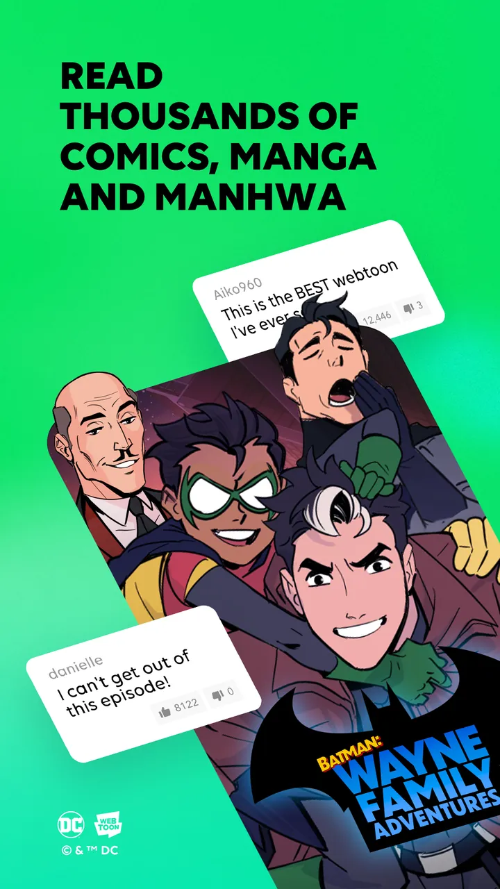 WEBTOON Screenshot 2