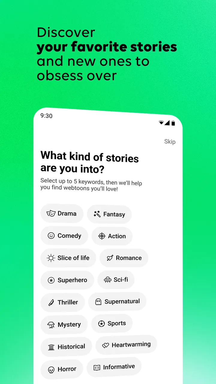 WEBTOON Screenshot 4