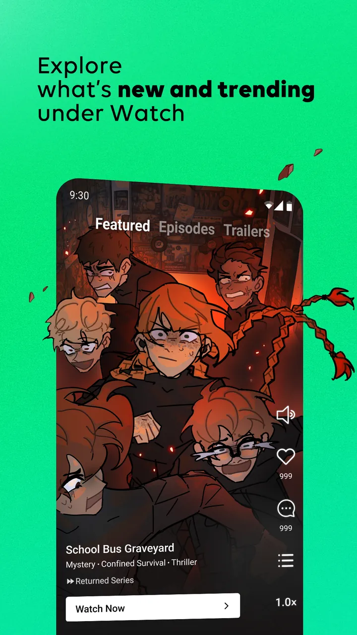 WEBTOON Screenshot 6