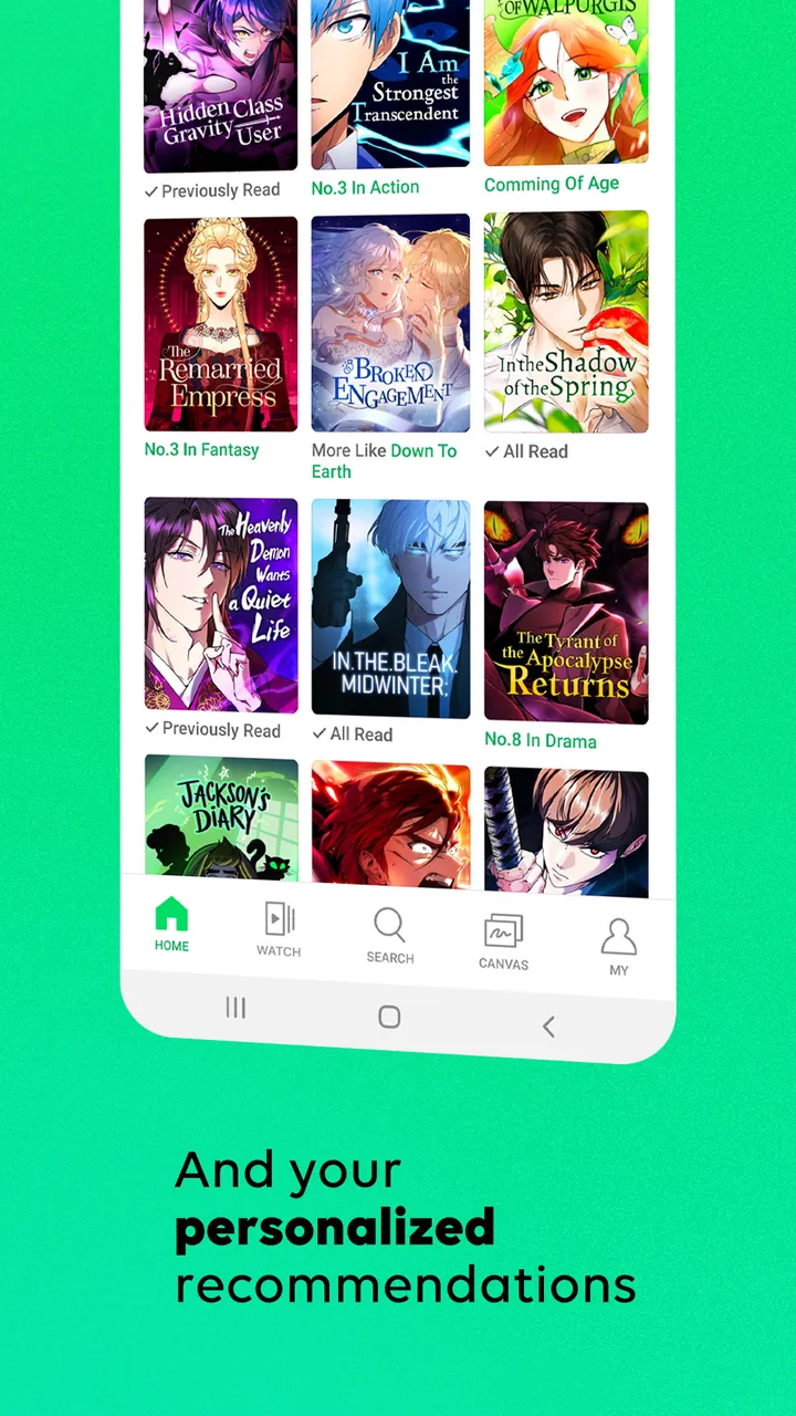 WEBTOON Screenshot 7