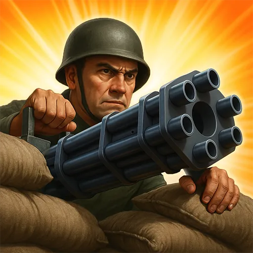 WWII Defense: RTS Army TD game Screenshot 1