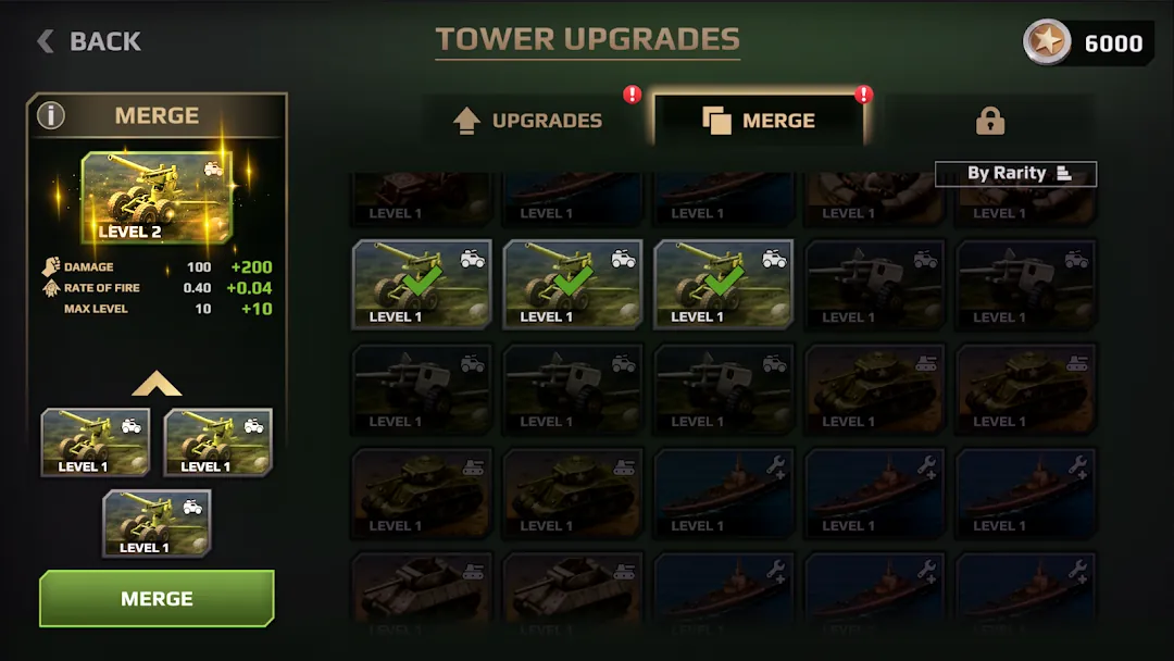 WWII Defense: RTS Army TD game Screenshot 6